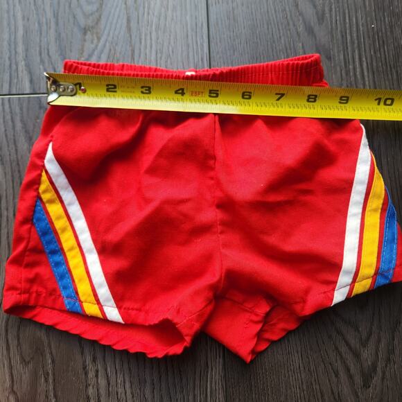 Boys Sears vintage swim shorts, approx 2t - Picture 3 of 6